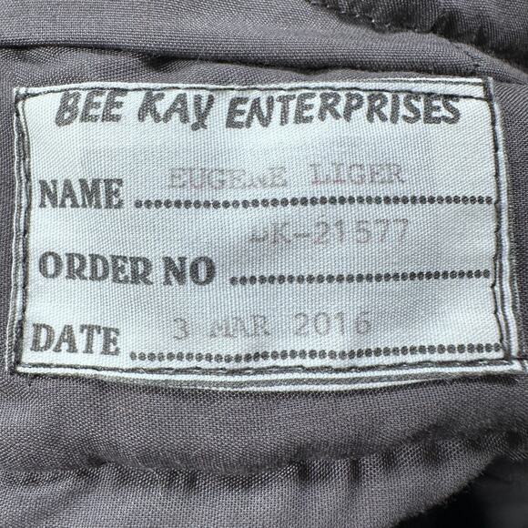 Holland & Sherry Gray Wool Trousers Dress Pants Men's 40 X 30 Classic Formal - Picture 7 of 10